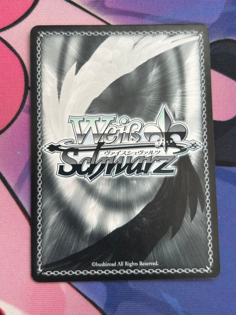 ヴァイスシュヴァルツ 再会の時 アスナ&再会の時 キリト SP サイン