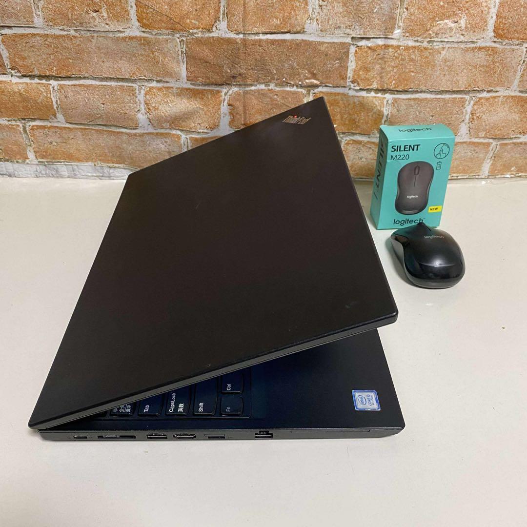 美品 レノボノート PC 高速起動SSD Windows 11 オフィス付き