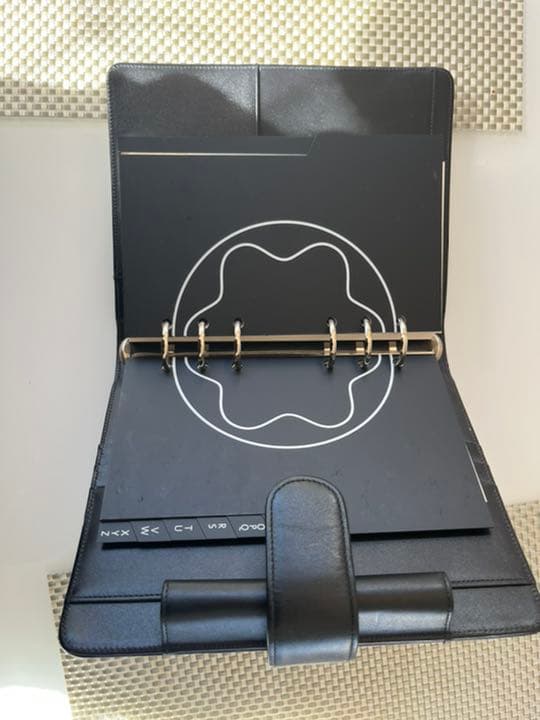 値下げ】モンブラン システム手帳・文庫本カバー・ポストイットカバー