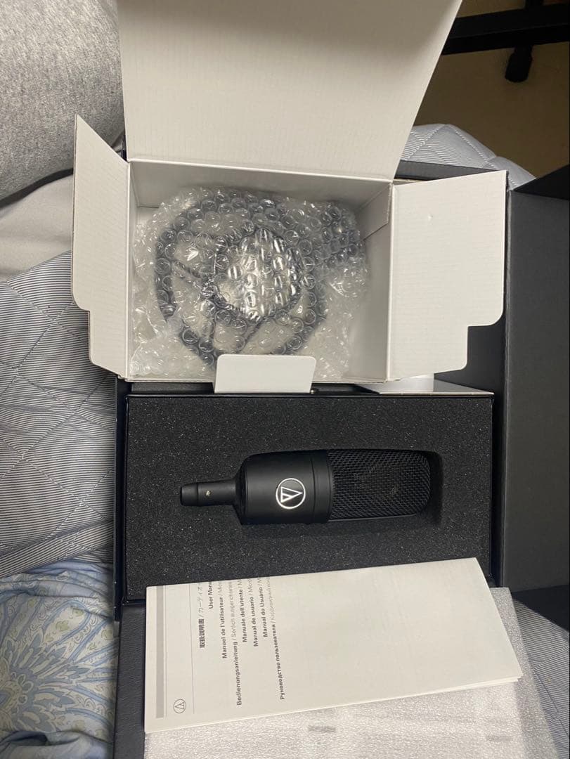 即日発送　audio technica at4040 美品