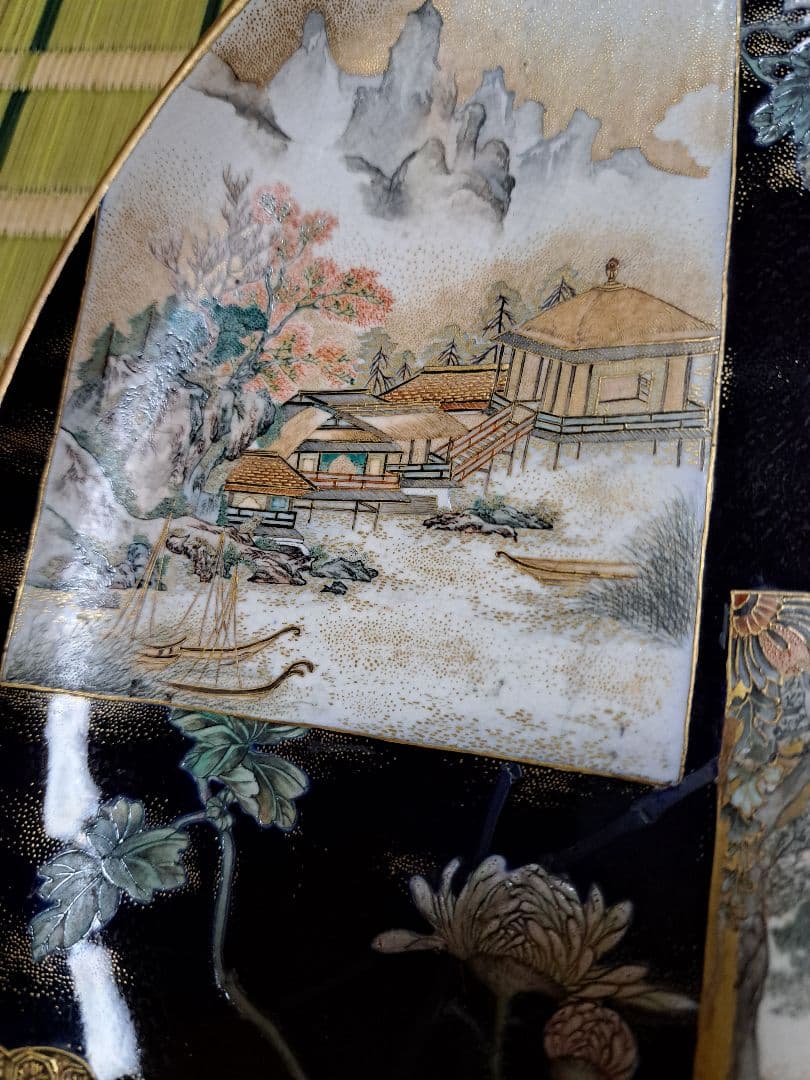 かなり古いもの 薩摩焼 皿