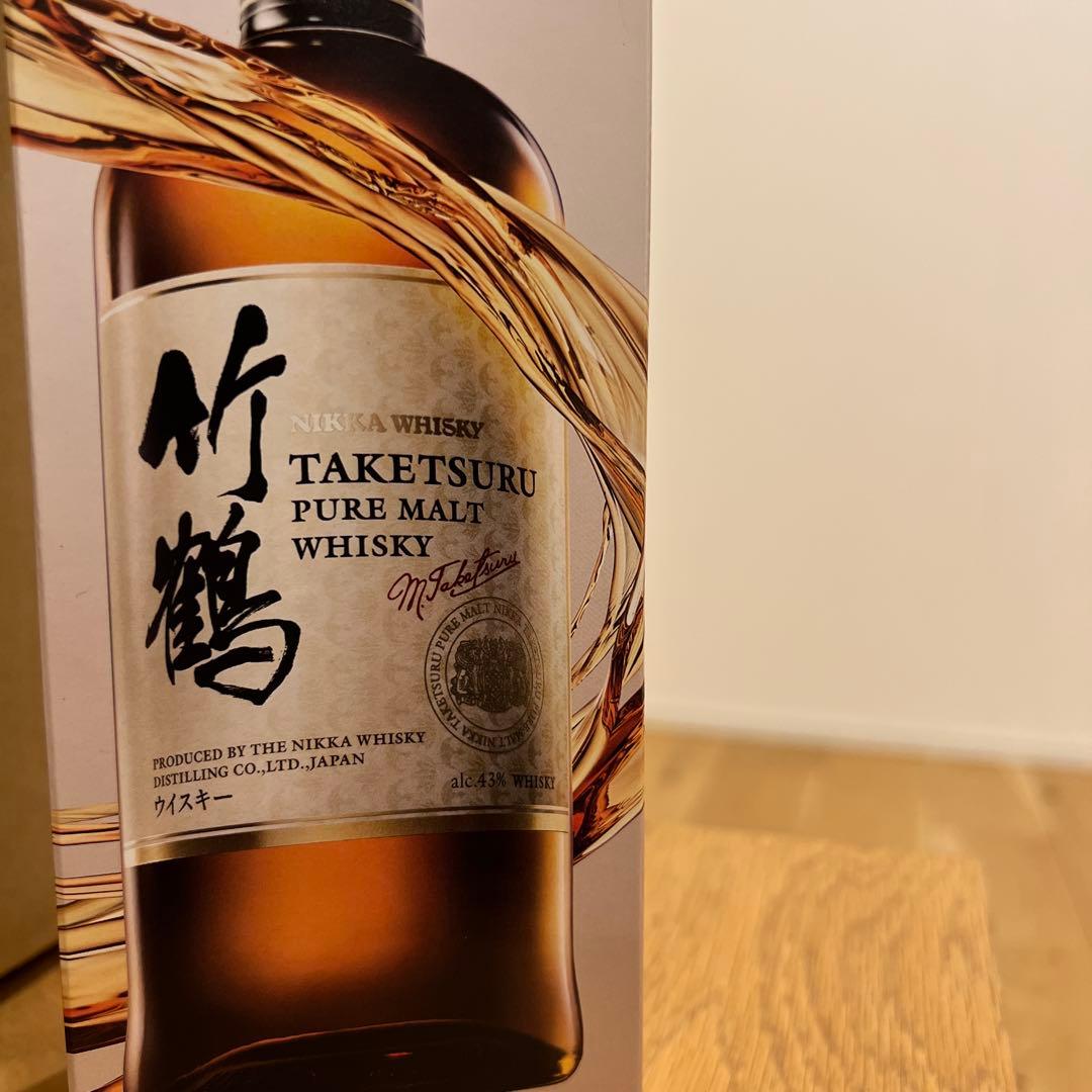 ニッカ 竹鶴 ピュアモルト リニューアル 700ml 正規品】竹鶴 ピュア