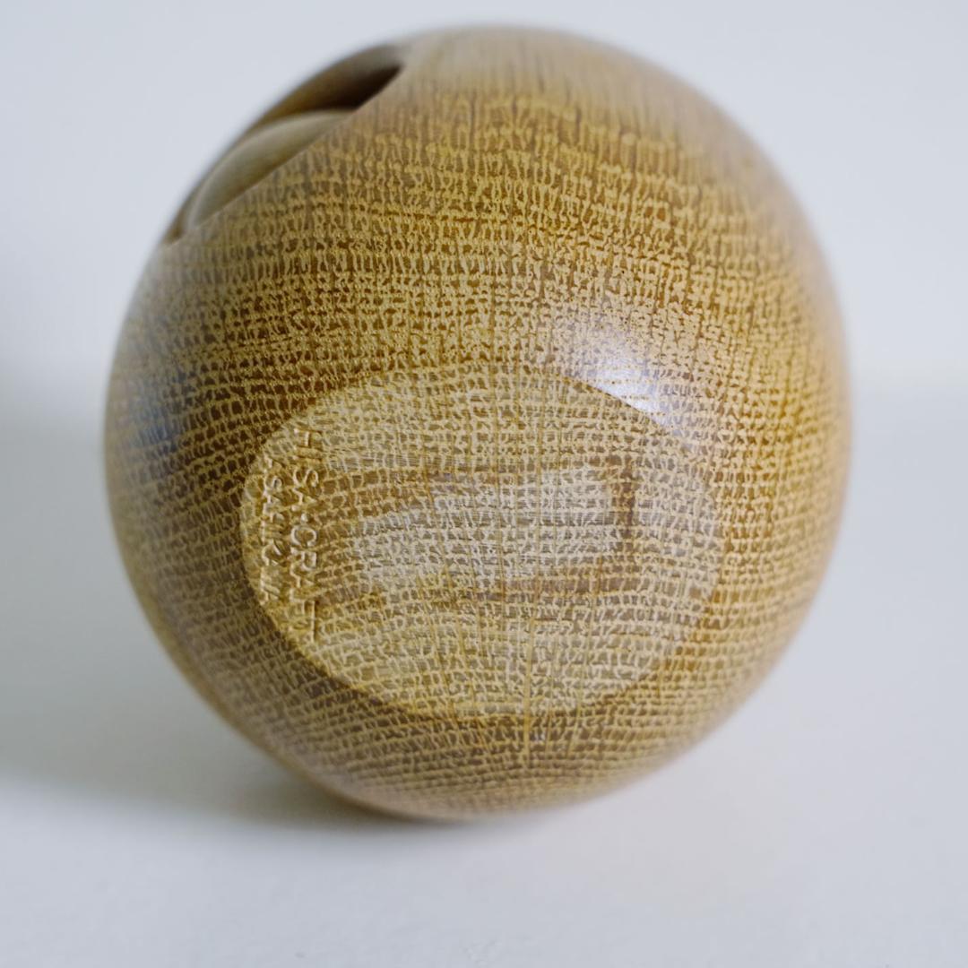 希少＞HISA CRAFT 太田久幸 木の仲間たち 子持ちフクロウ 旭川 HISA