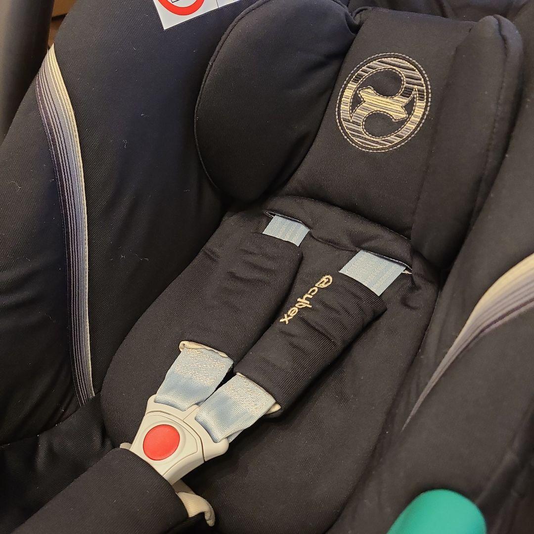 値下げ中】サイベックス エイトンS2 i-Size リベル用アダプタ付