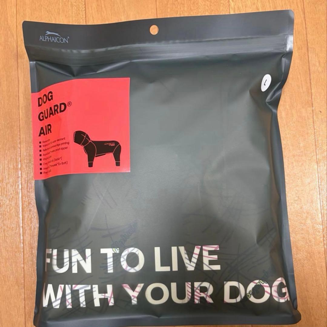 ALPHAICON DOG GUARD AIR Lサイズ