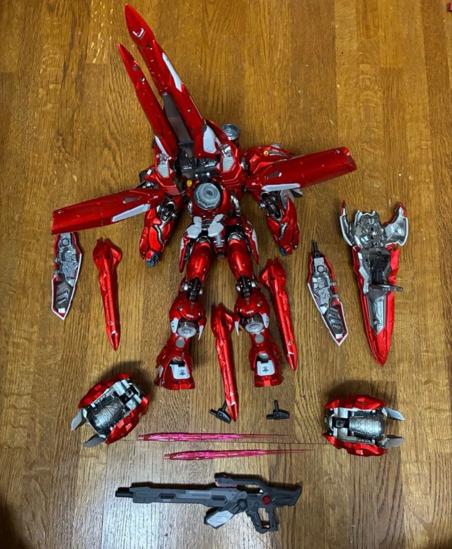 MOSHOW 永珍 1/72 可動フィギュア Gerbera Tetra VientianeToys MOSHOW