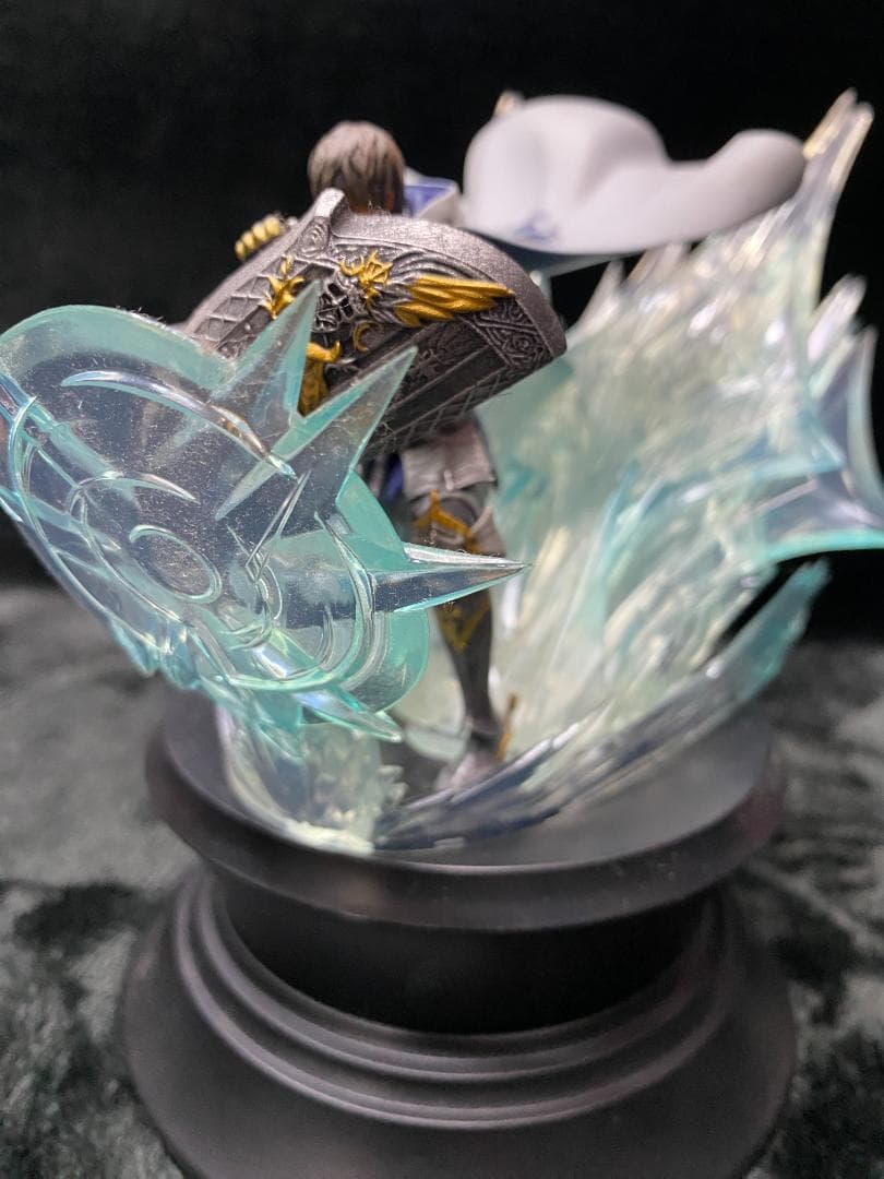 FF14　歴代コレクターズエディションハイクオリティフィギュア５体セット