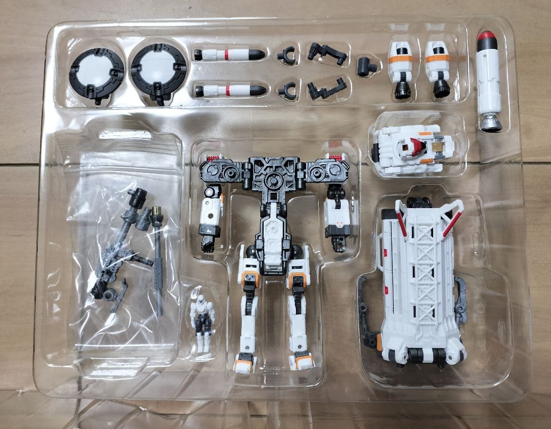 ダイアクロン ホークヴァーサルター＜オービソプターユニット＞ ×3