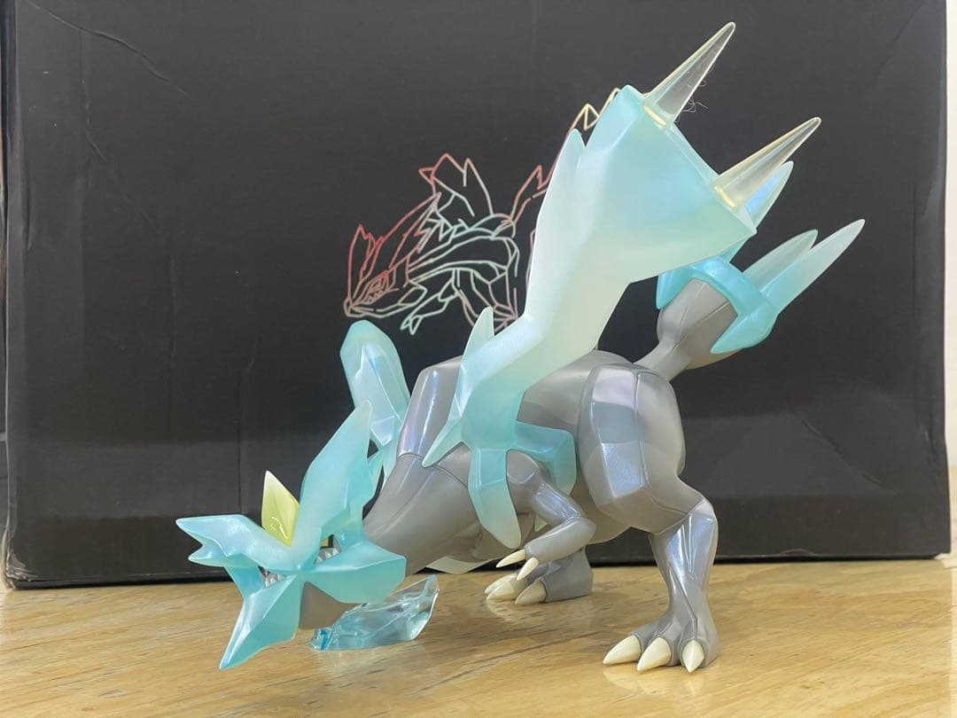 ポケモンスケールワールド　キュレム