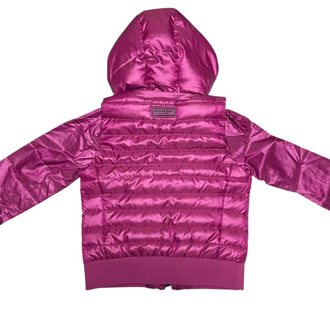 美品✨BURBERRY golf ダウン ベスト ジャケット