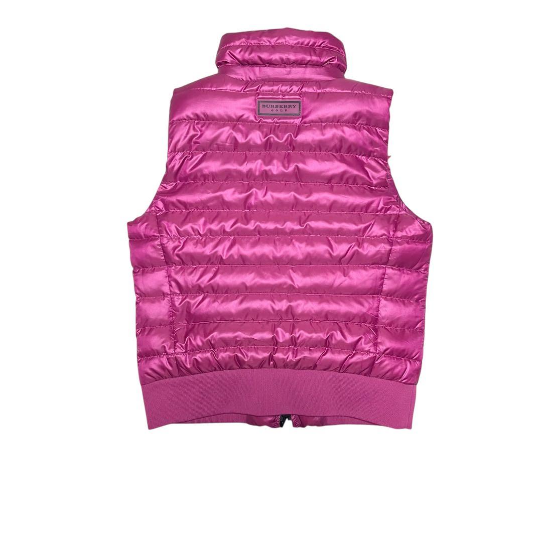 美品✨BURBERRY golf ダウン ベスト ジャケット