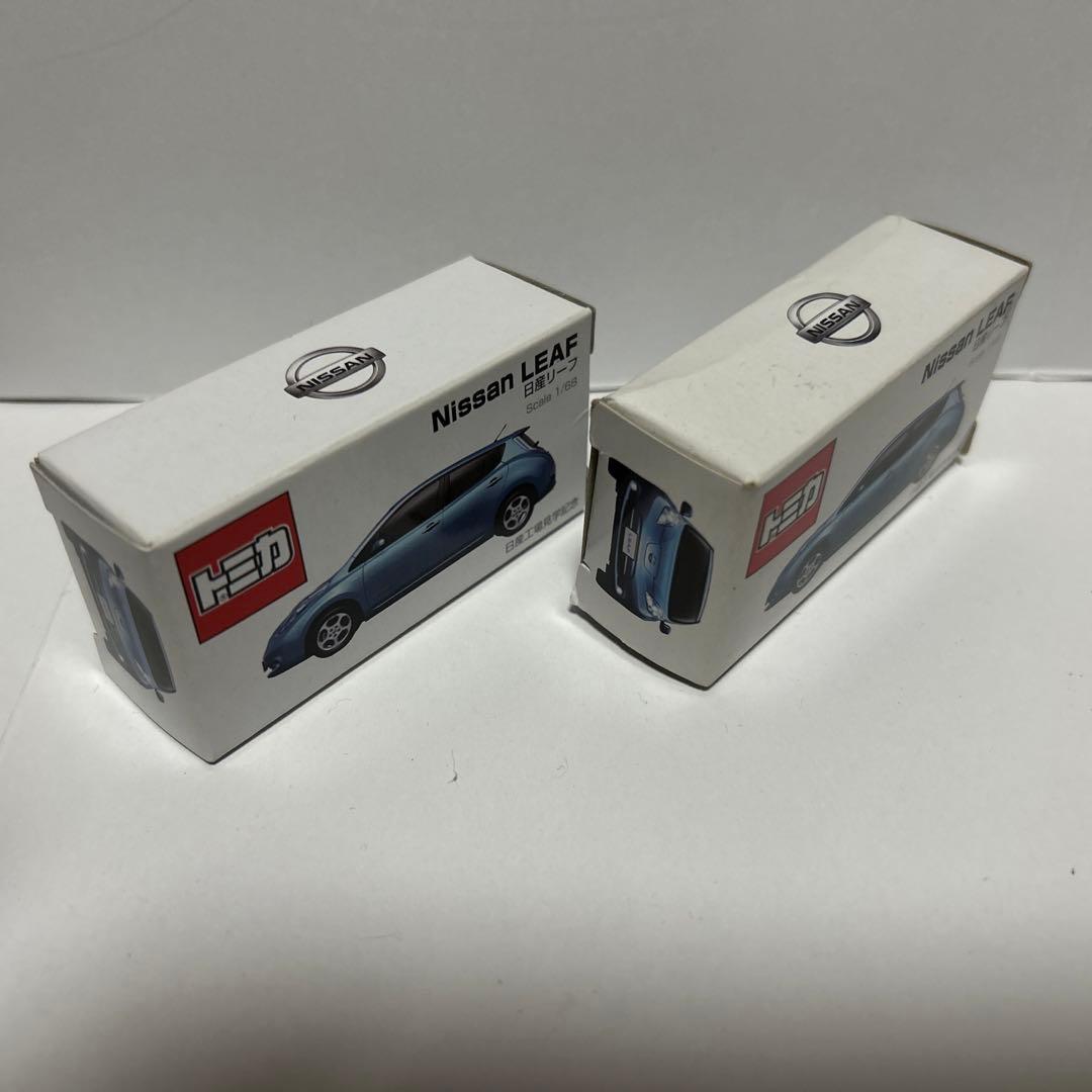 トミカ 非売品 日産 リーフ 工場見学記念 - メルカリ