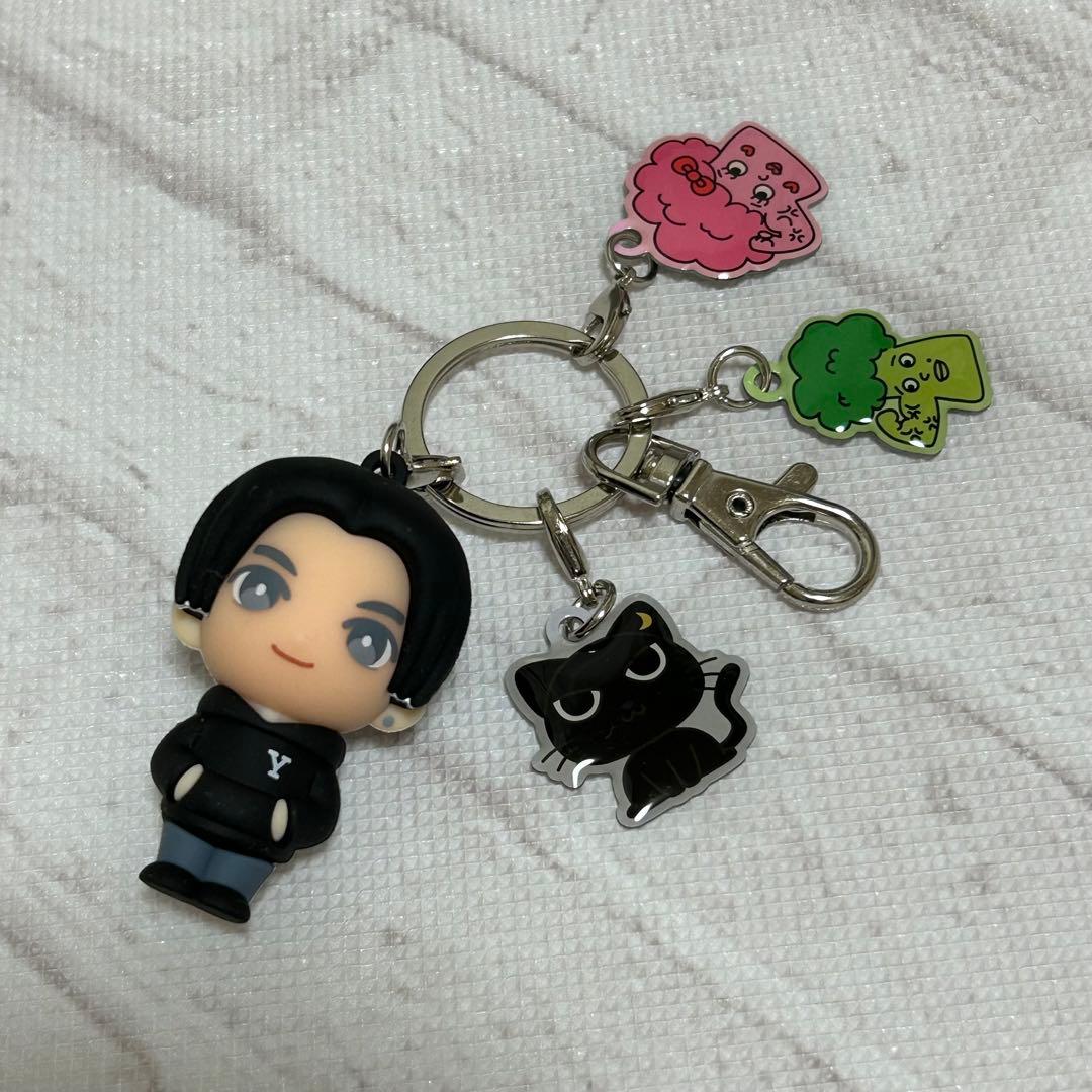 八木勇征 メンプロ with ゆせキーホルダー - メルカリ