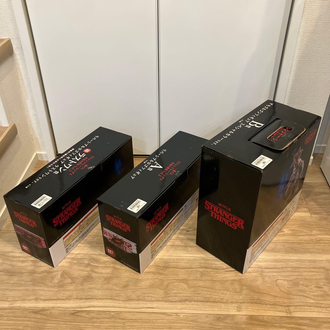 【セット割引】一番くじ ストレンジャー・シングス A Bラストワン賞セット