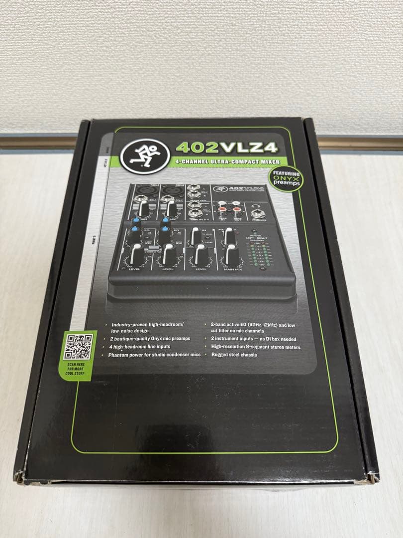Mackie 402VLZ4 アナログミキサー 本体