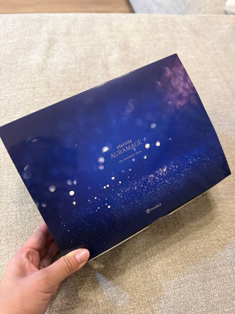 新品◆シャルレ エタリテ オーラマージュプレミアム限定セット 巾着付き