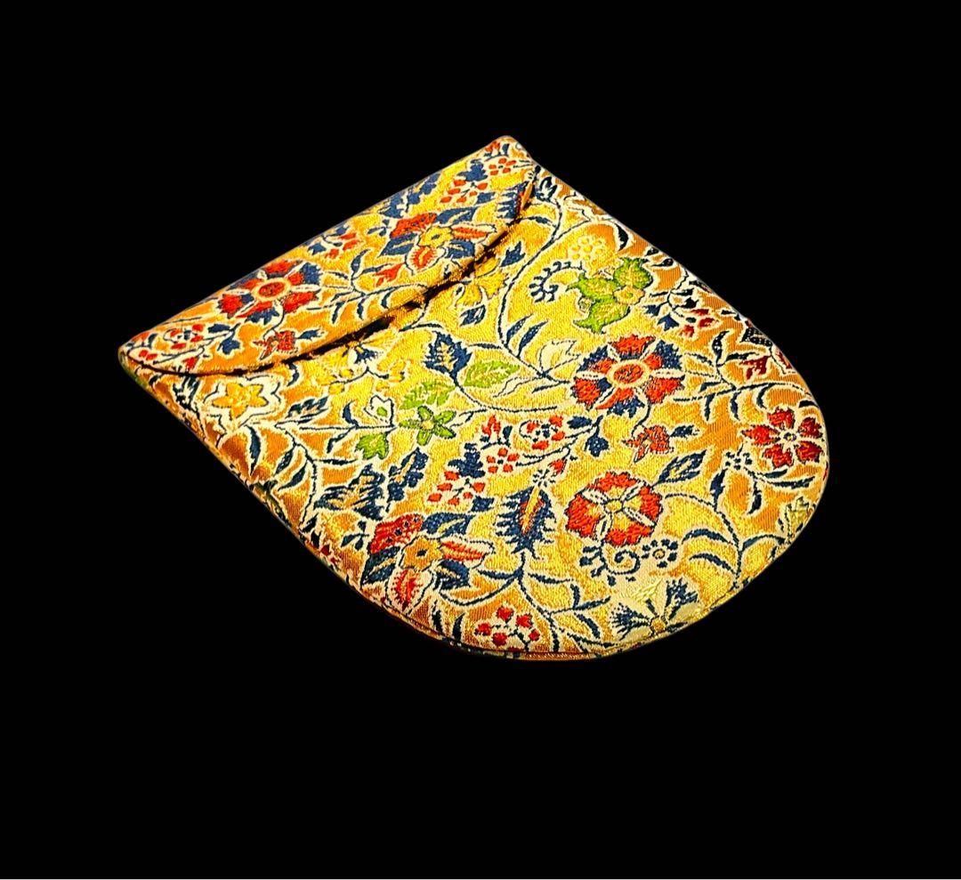 京都発 錦匠 龍村美術織物 / 小物入れ 早雲寺文台裂 ⭐️【日本製