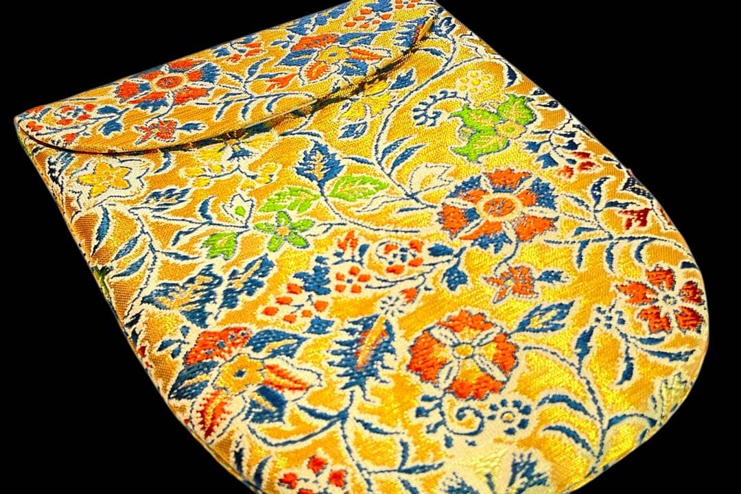 京都発 錦匠 龍村美術織物 / 小物入れ 早雲寺文台裂 ⭐️【日本製