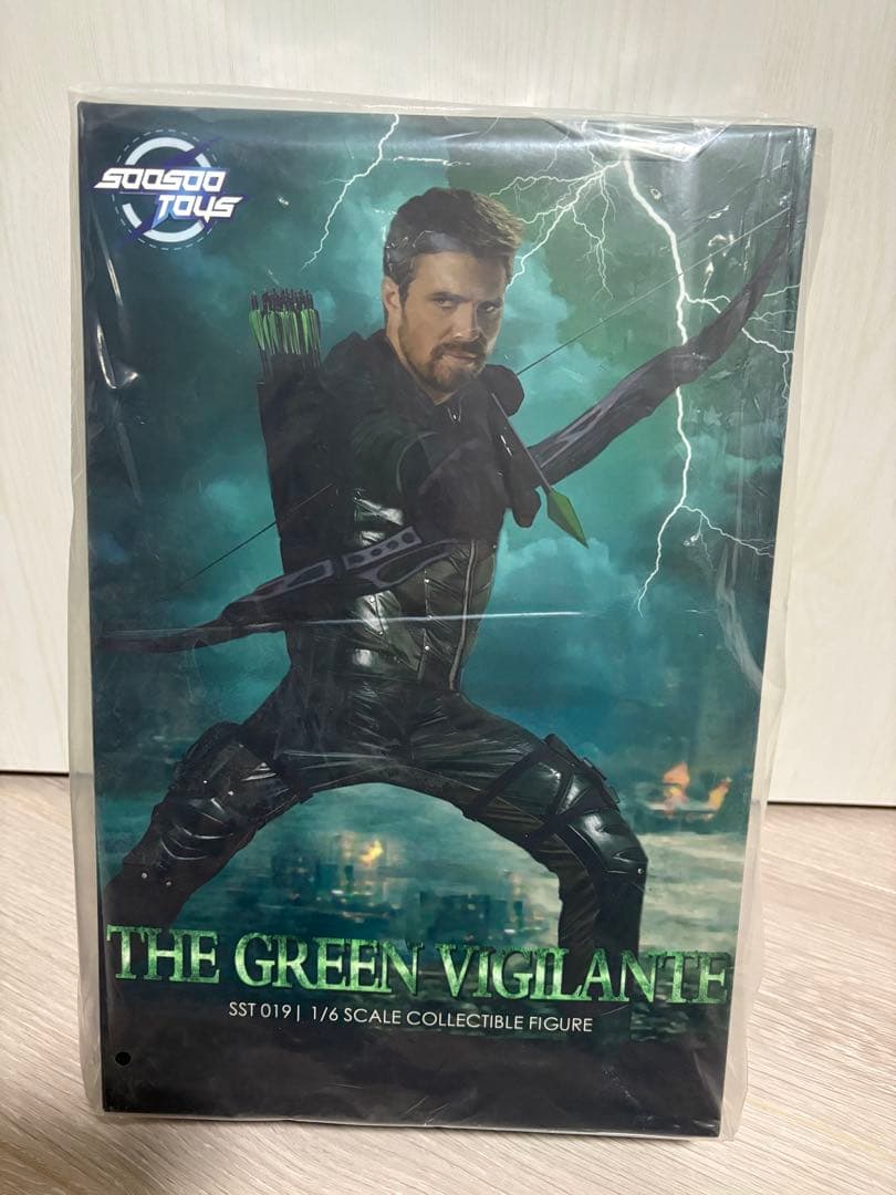 soosootoys 1/6フィギュア グリーンアロー 検 ホットトイズ