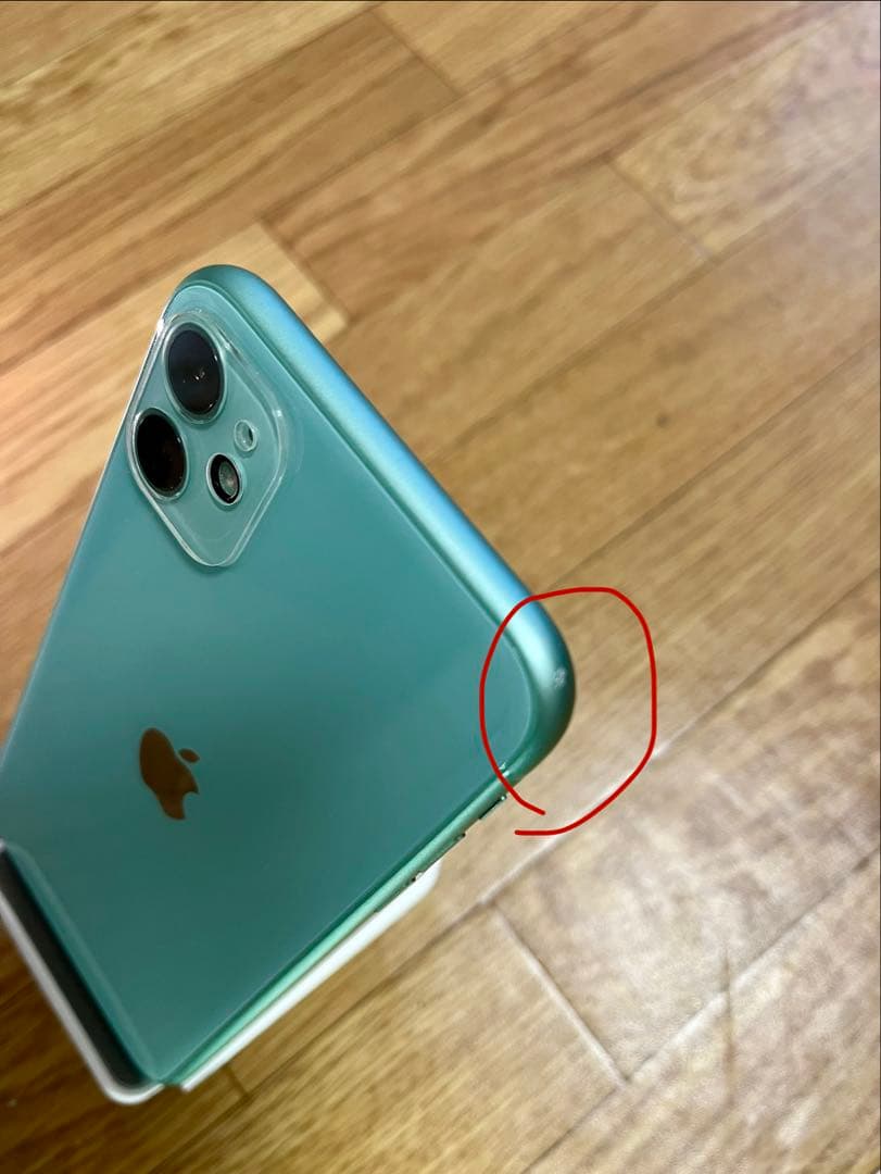 iPhone11 64gb 純正品につきApple下取りも可 比較的美品オマケ有 iPhone