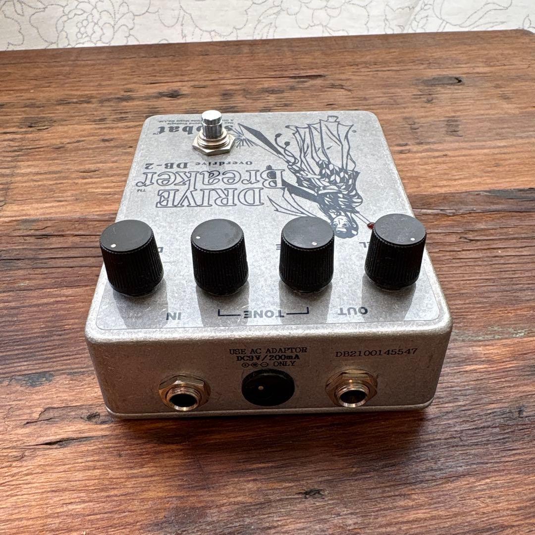 ギター sobbat DB-2 DRIVE Breaker