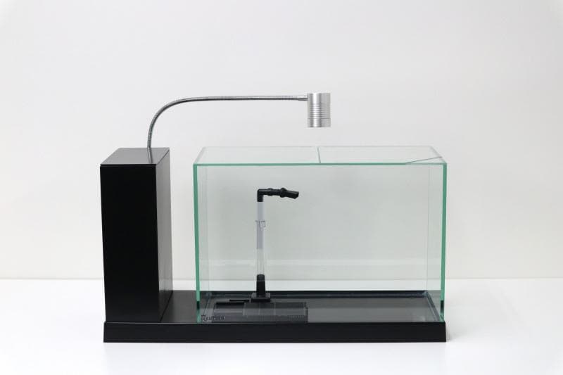 ADA 水槽 30cmキューブ キューブガーデン ライト セット GEX 龍王石