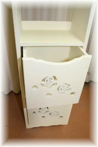 &ねこ大好きさん専用 カッティングローズ スリムラック 120cm