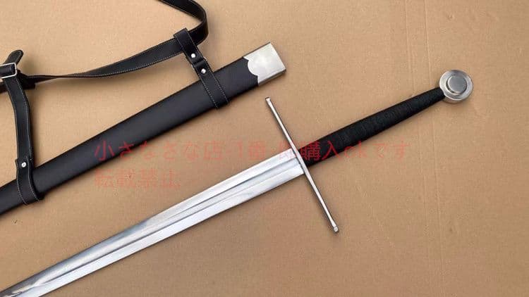 西洋剣 騎士長剣 cosplay 武具 刀装具 日本刀 模造刀 居合刀