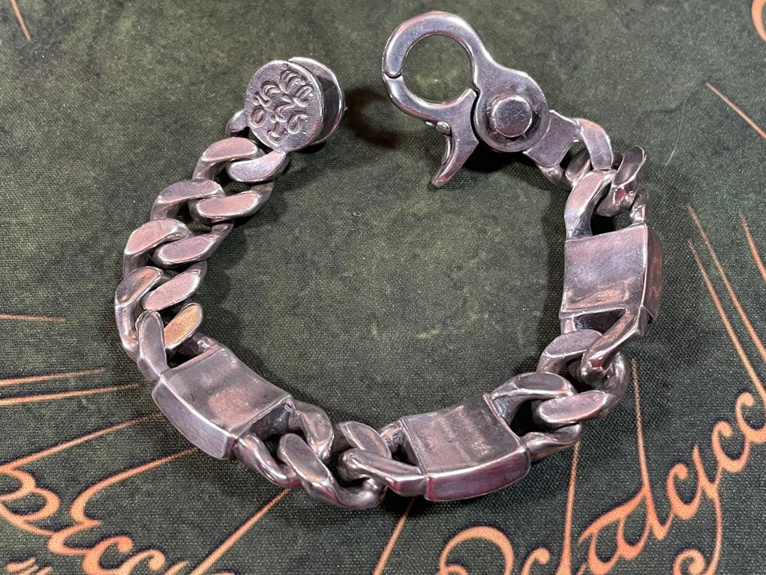  ORDER 初期クラウンブレスレット 約23cm ロイヤルオーダー