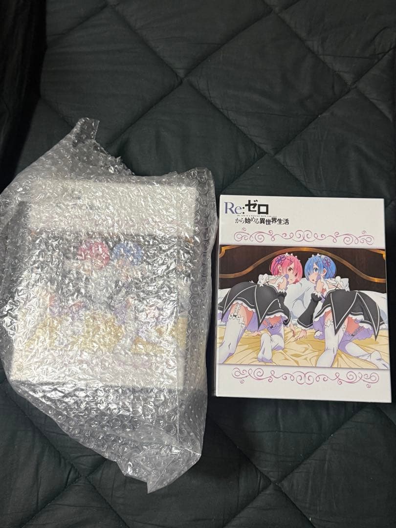 Re:ゼロから始める異世界生活 season1 Amazon BD全巻購入特典