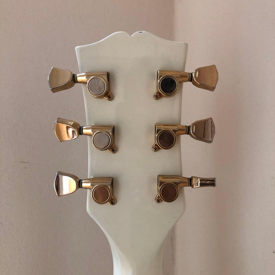 BUROZE ブローズ Les Paul Custom タイプ ホワイト