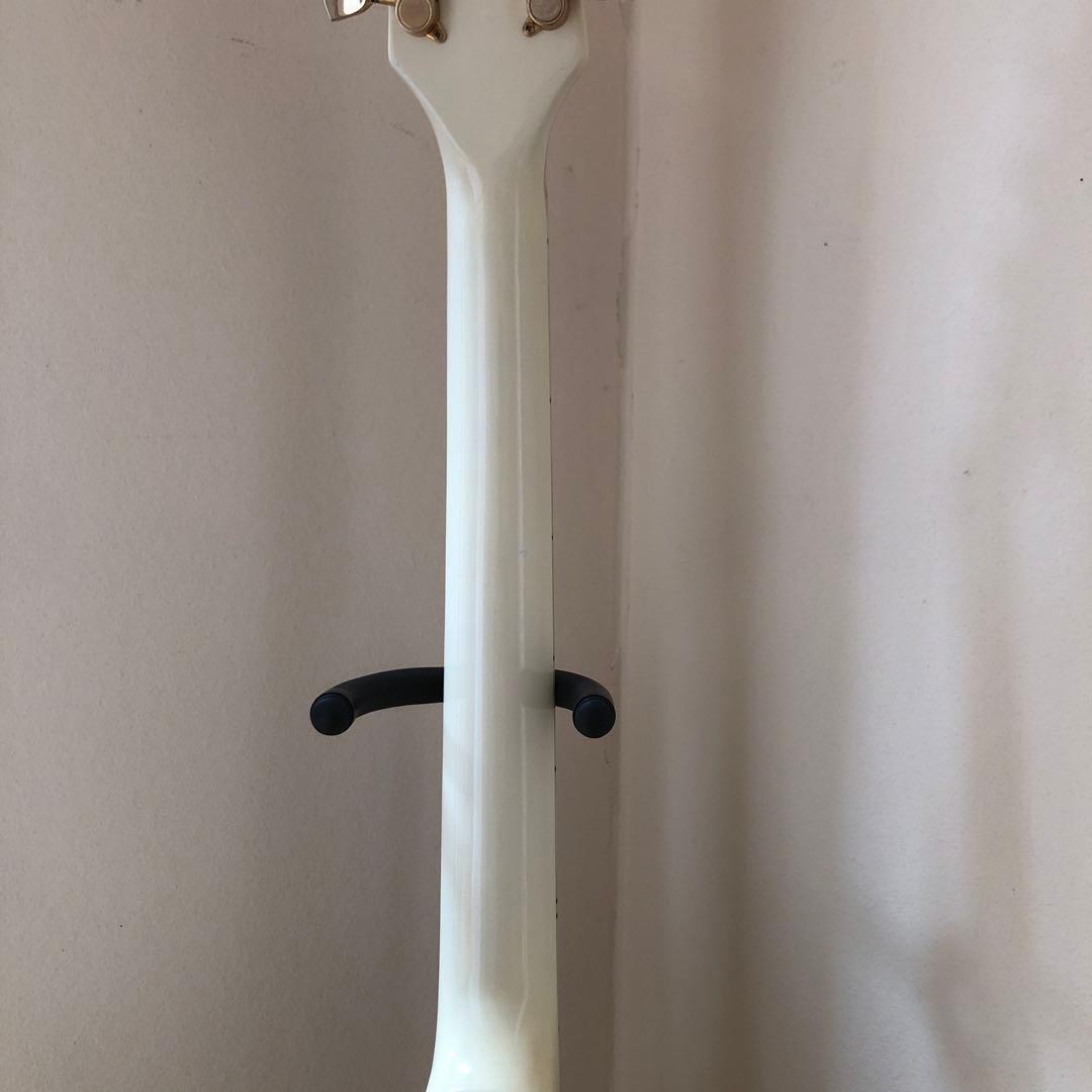 BUROZE ブローズ Les Paul Custom タイプ ホワイト