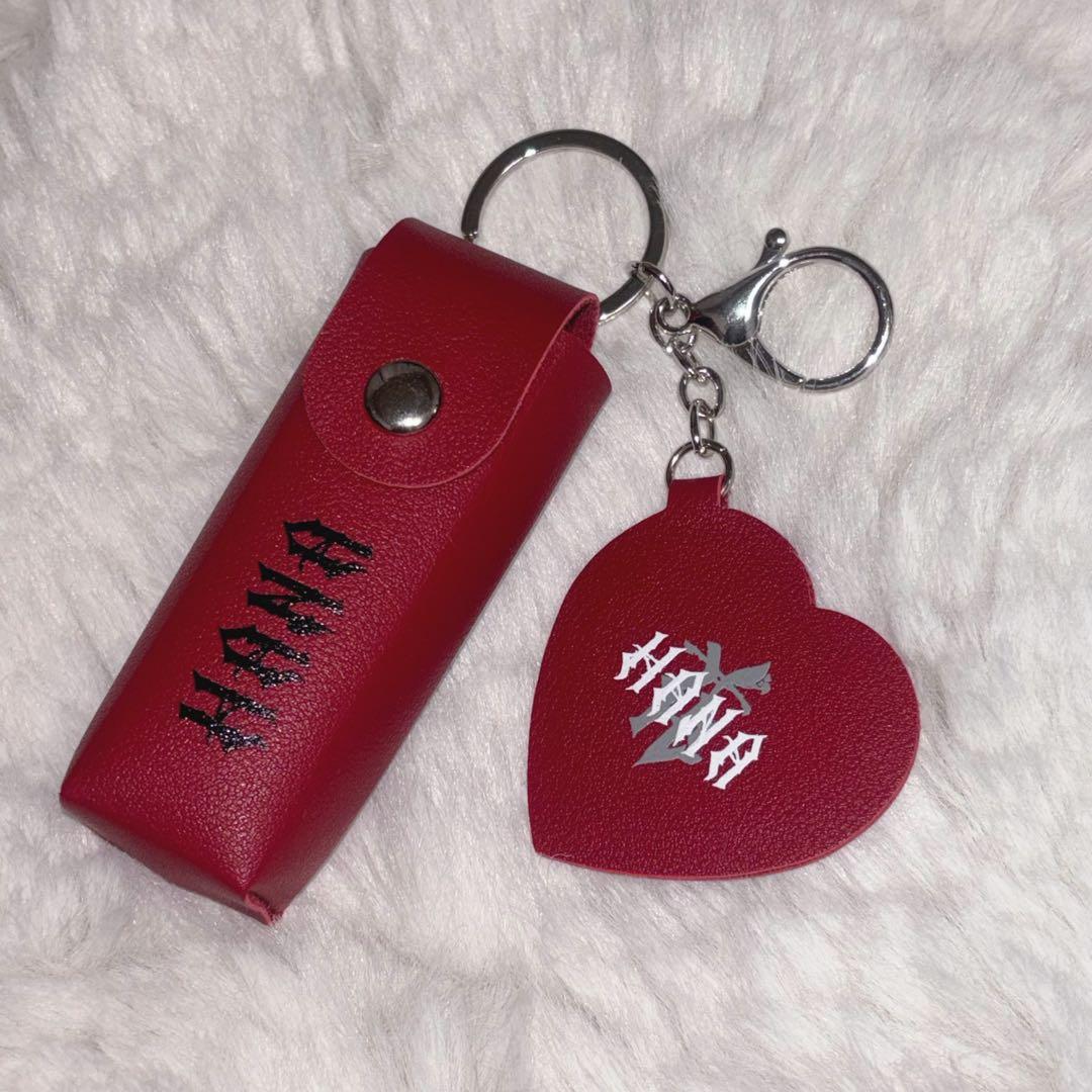 HANA ロゴ リップケース