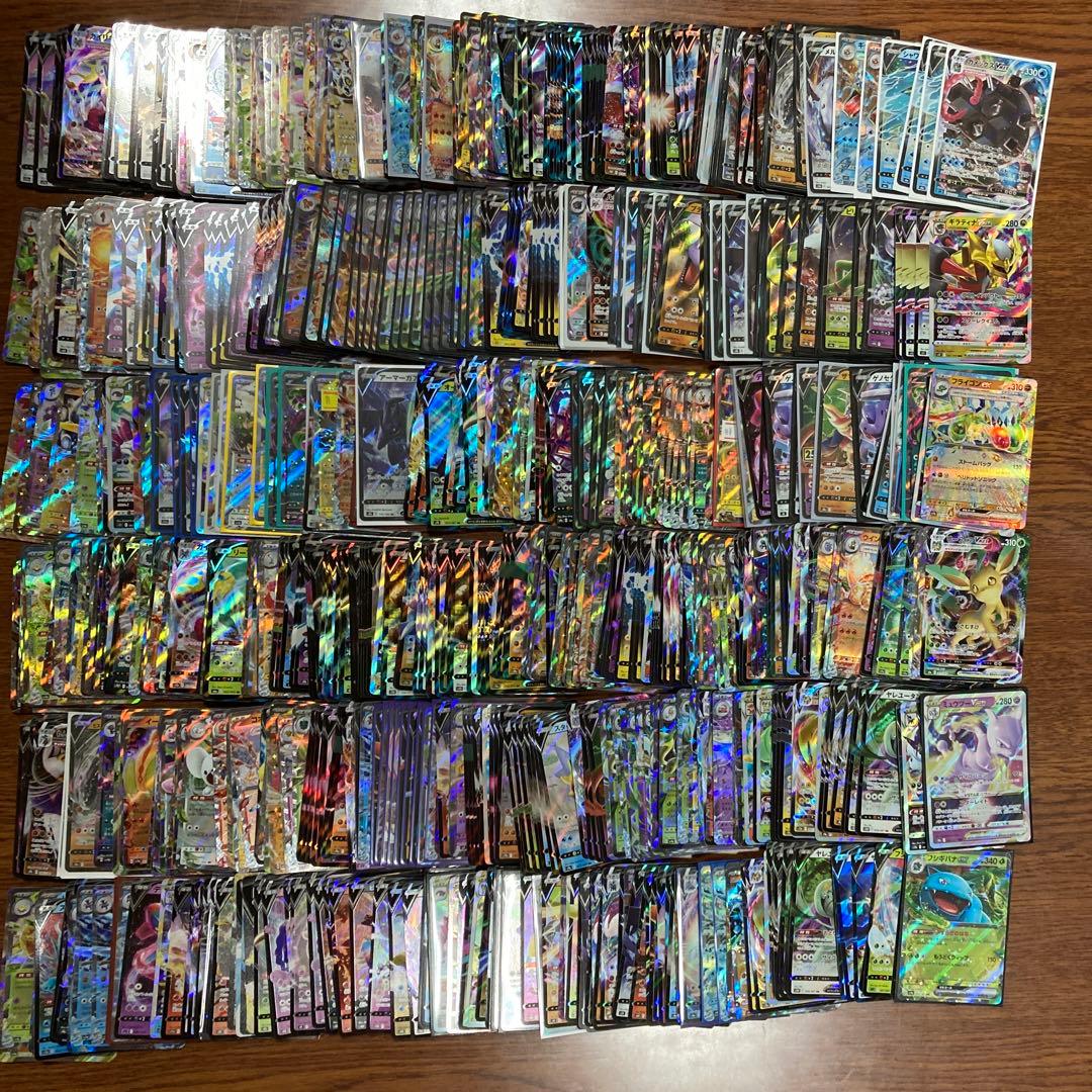ポケモンカード約800枚R RR RRRまとめ売り