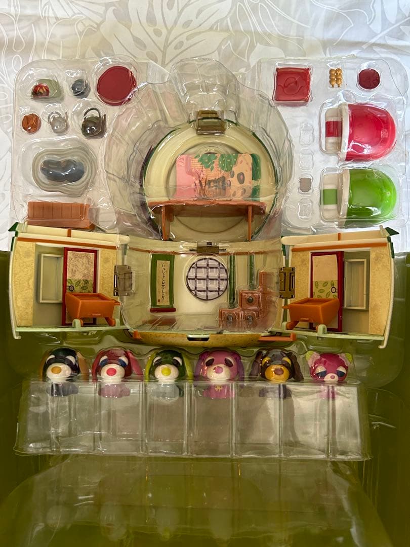 レア お茶犬 なごみのお家 リョクの部屋 お茶犬グッズセット ポットハウス