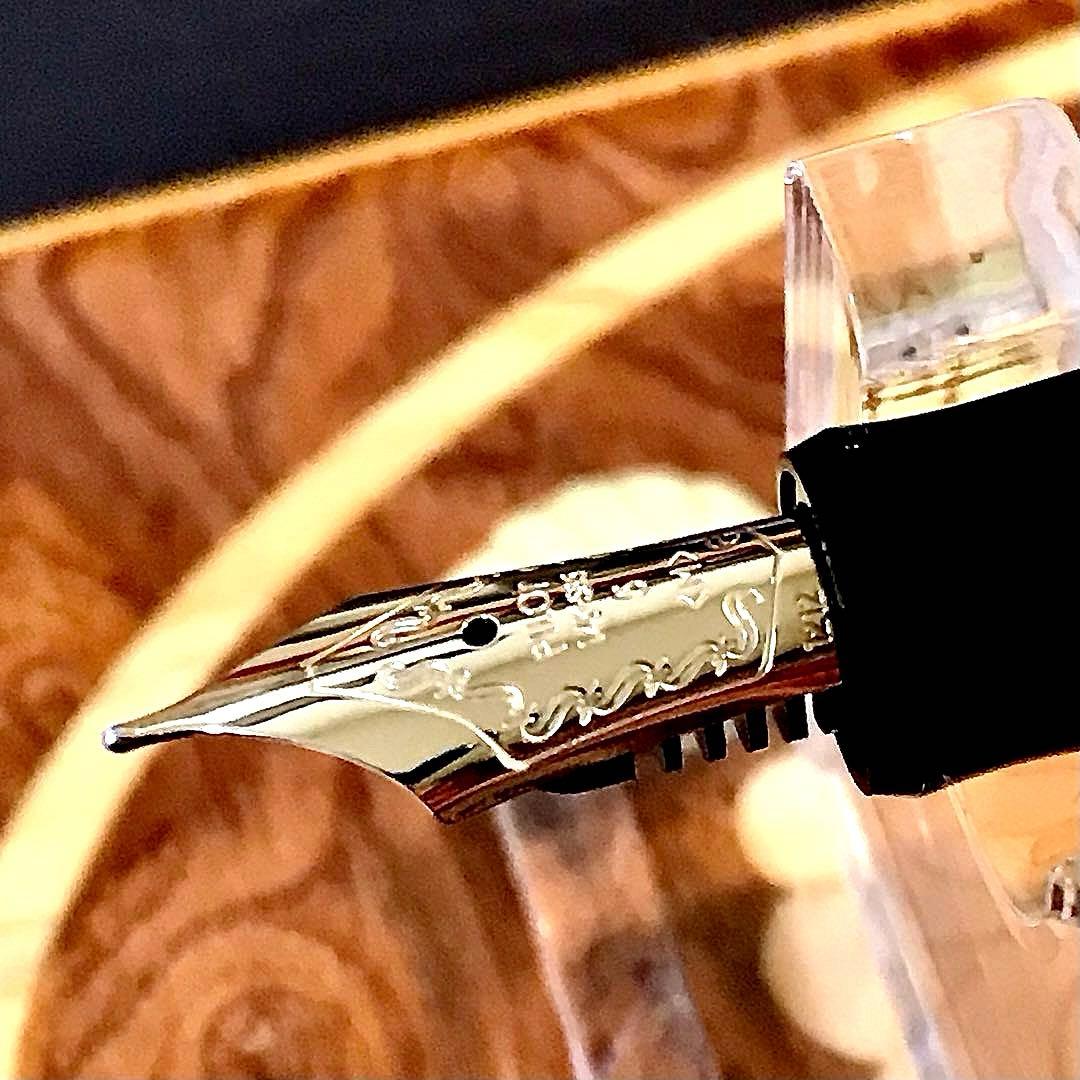 ☆ほぼ新品☆パイロット万年筆の原点☆素晴らしいパイロットカスタム74(M)