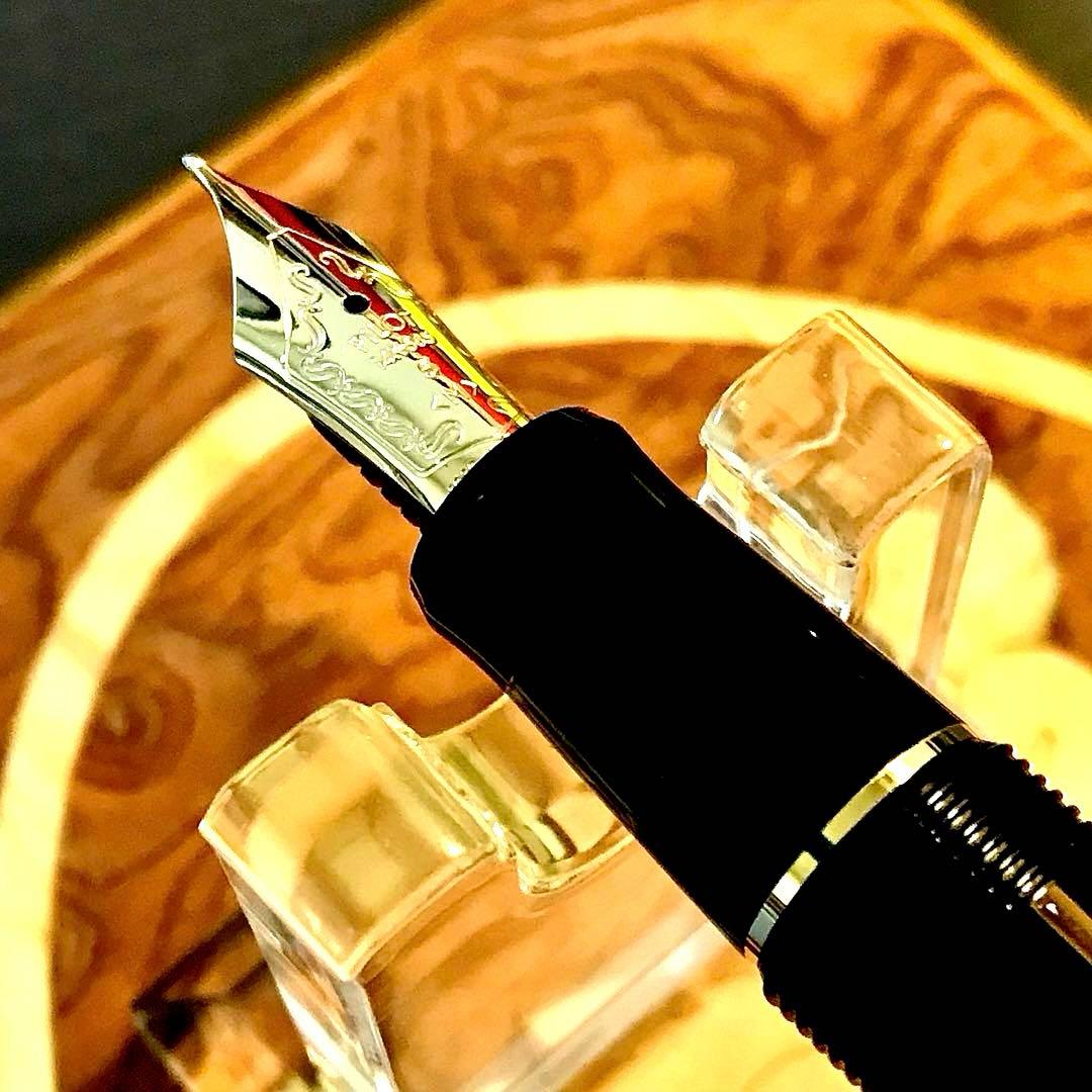 ☆ほぼ新品☆パイロット万年筆の原点☆素晴らしいパイロットカスタム74(M)