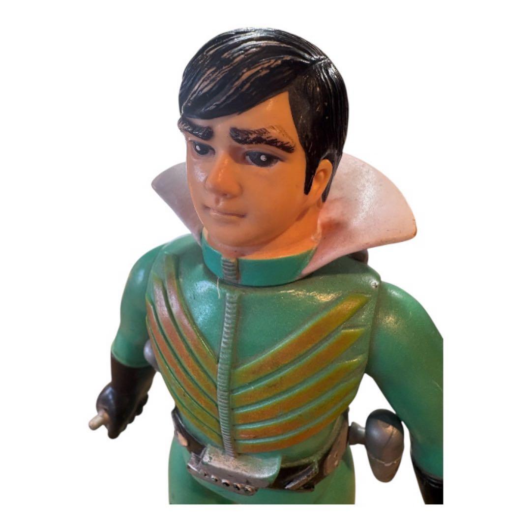 バンダイ ミドリレンジャー ソフビ人形 石森プロ 秘密戦隊ゴレンジャー