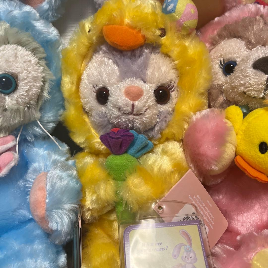 ダッフィー 香港ディズニー イースター シェリーメイ ジェラトーニ