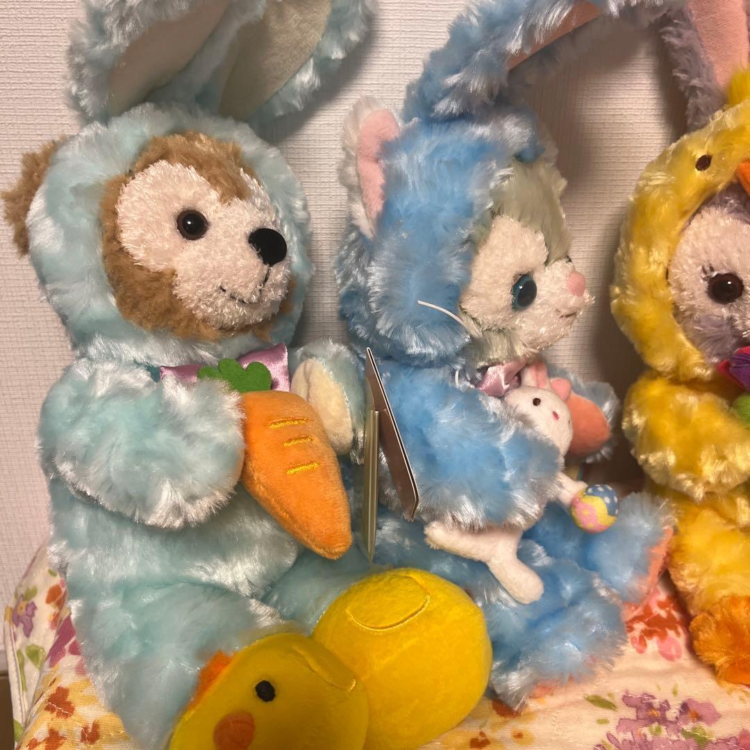 ダッフィー 香港ディズニー イースター シェリーメイ ジェラトーニ