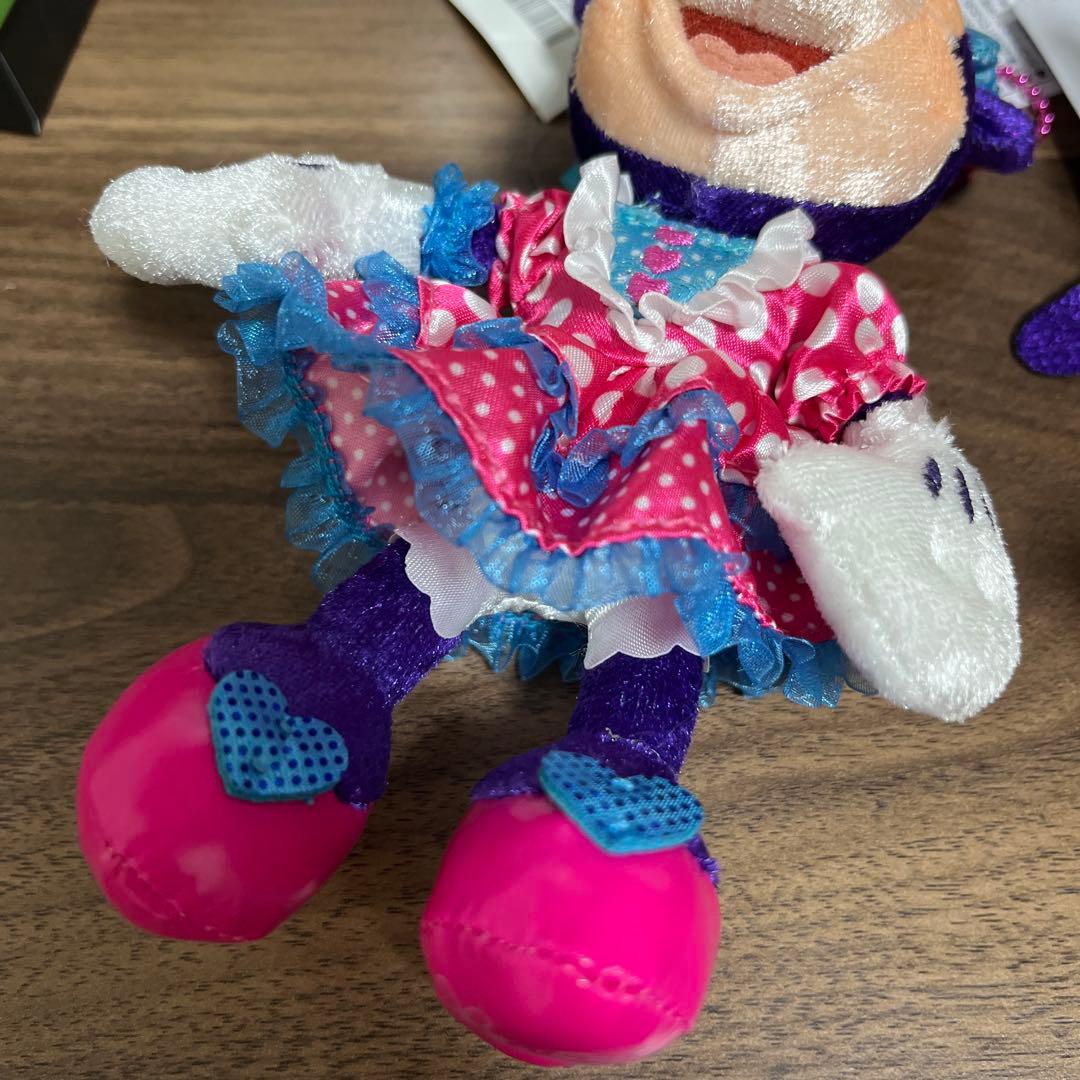 パルパル ミニーのファンダーランド ぬいぐるみバッチ セット売り