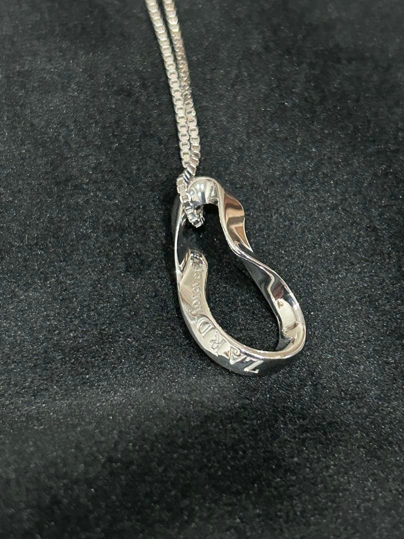 ZARD ペンダントネックレス シルバー - ミュージシャンアウトレット