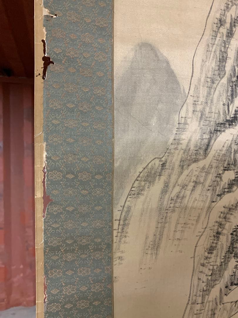 3080』江戸期 頼山陽 書 文政六年の作品 絹本肉筆 掛軸 - メルカリ