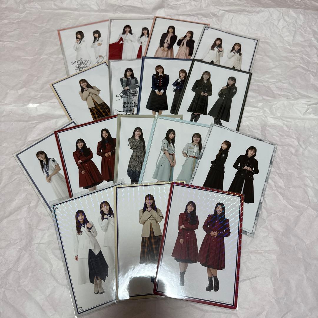 櫻坂46 守屋麗奈 封入 生写真 全種 コンプ HMV コンプ 自業自得 特典◯