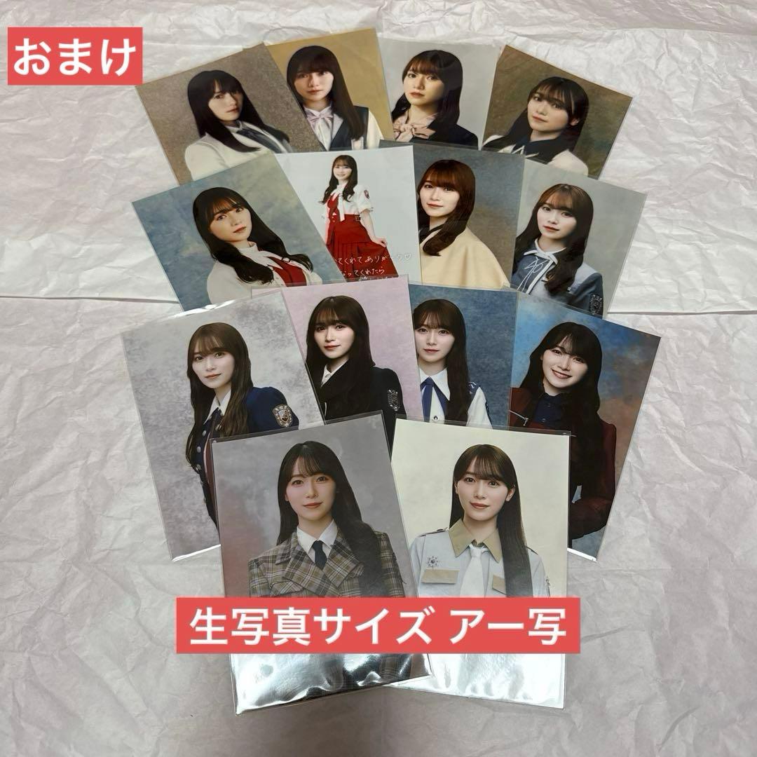 櫻坂46 守屋麗奈 封入 生写真 全種 コンプ HMV コンプ 自業自得 特典◯