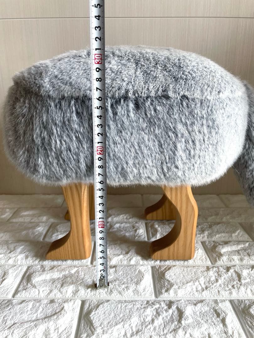 TAKUMI 匠工芸 アニマルスツール フォックス Sサイズ