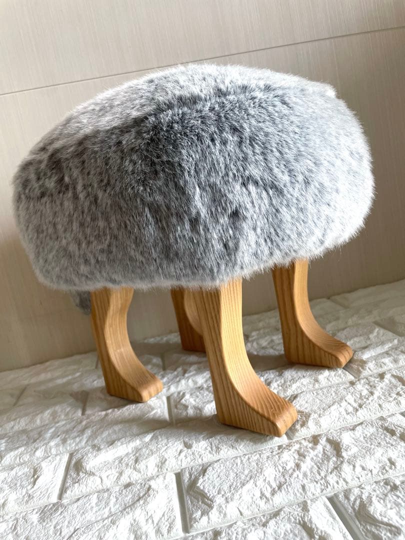 TAKUMI 匠工芸 アニマルスツール フォックス Sサイズ