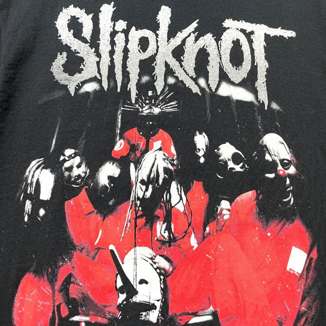 オフィシャル Slipknot スリップノット ミクスチャー ロックTシャツ