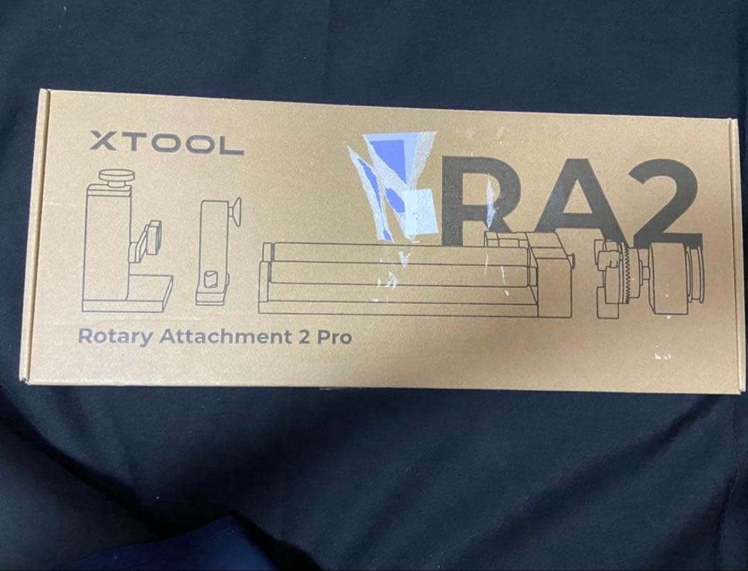 XTOOL RA2 ローテーショナルアクセサリーキット xTool Accessory Kit