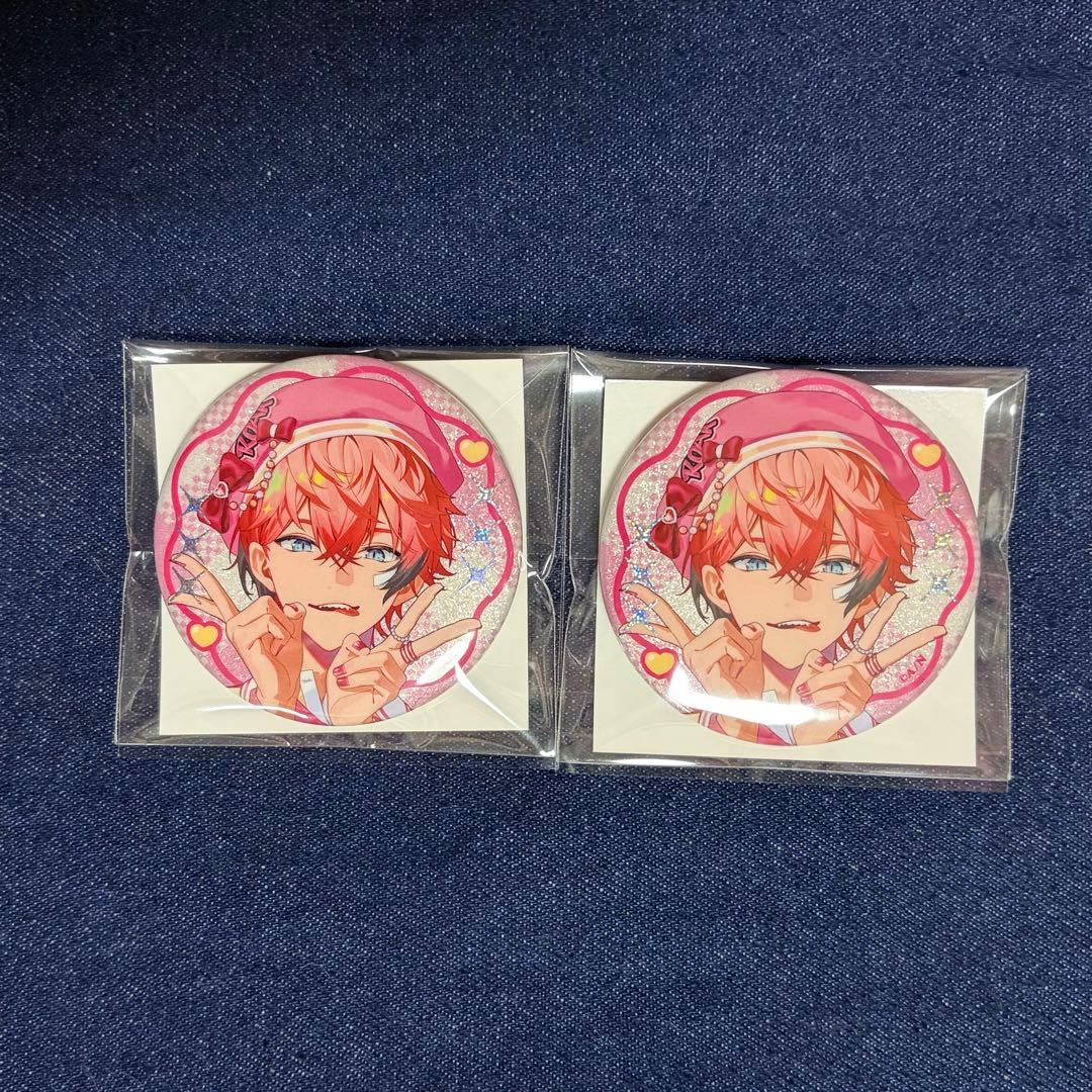 にじさんじ ぎゃうるふ 缶バッジ 赤城ウェン ぎゃうver - メルカリ